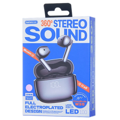 Écouteurs Sans Fil Remax CozyBuds W35 - Viole | Smarty Paris